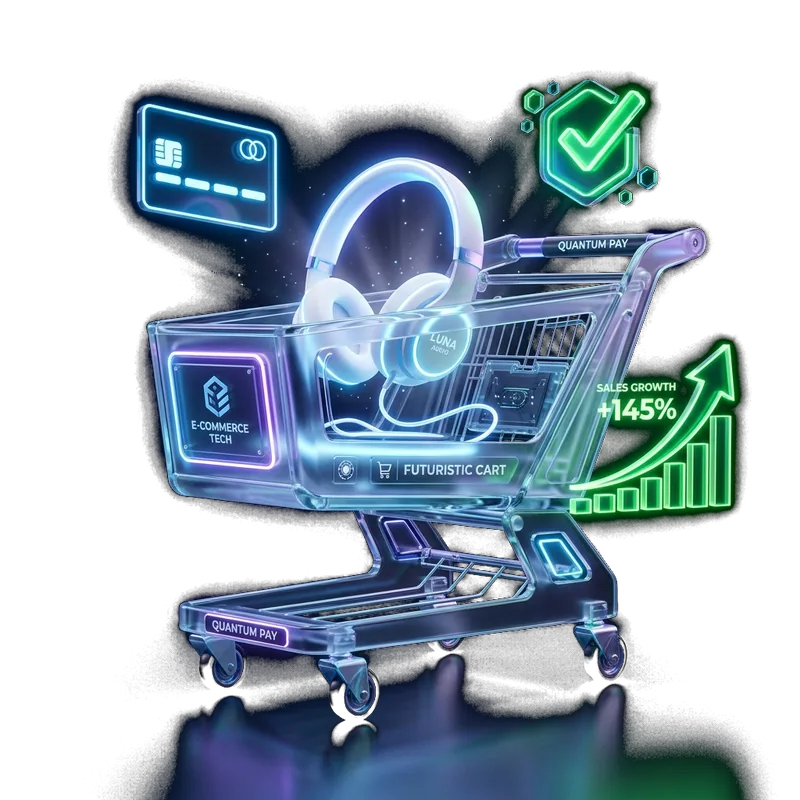 E-Commerce Stores Concept